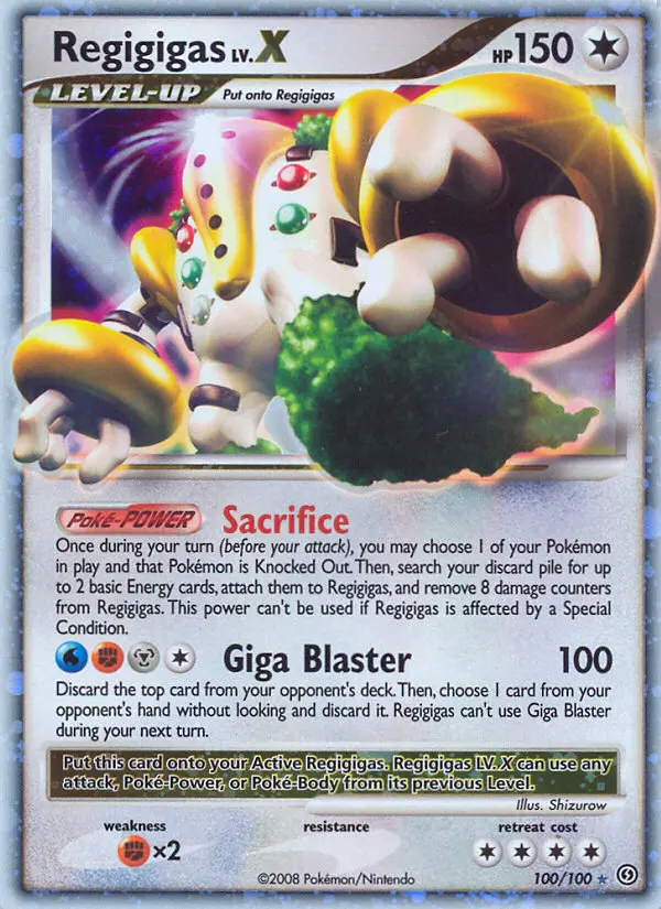 Regigigas #100 — Stormfront