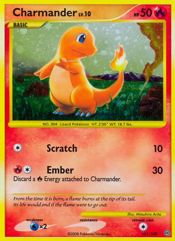 Charmander #101 — Stormfront