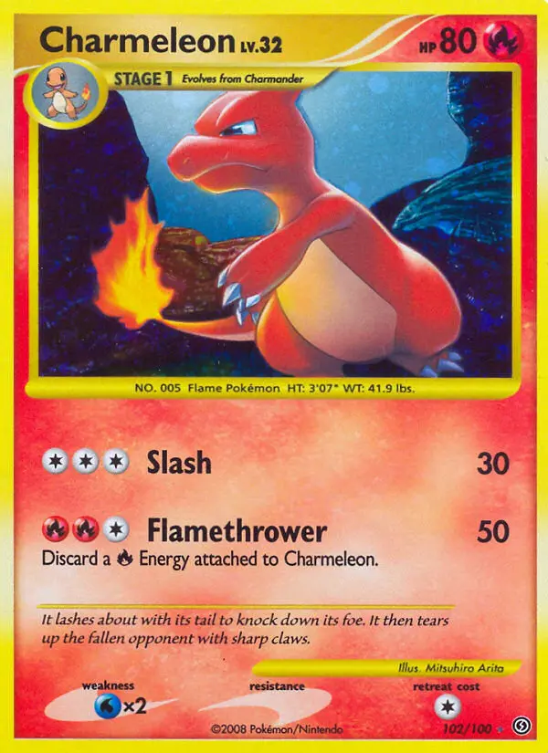 Charmeleon #102 — Stormfront