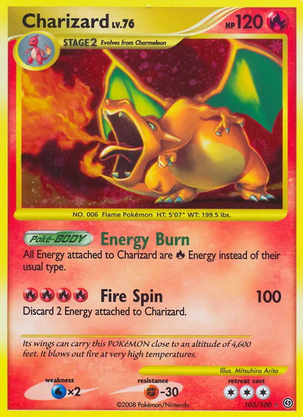Charizard #103 — Stormfront