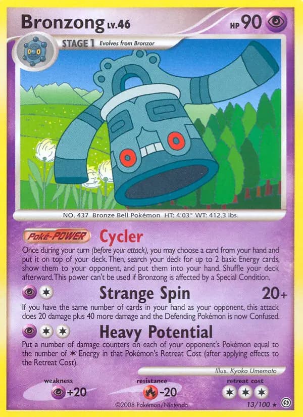 Bronzong #13 — Stormfront