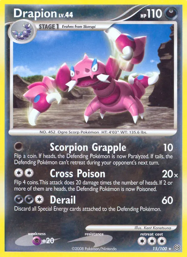 Drapion #15 — Stormfront