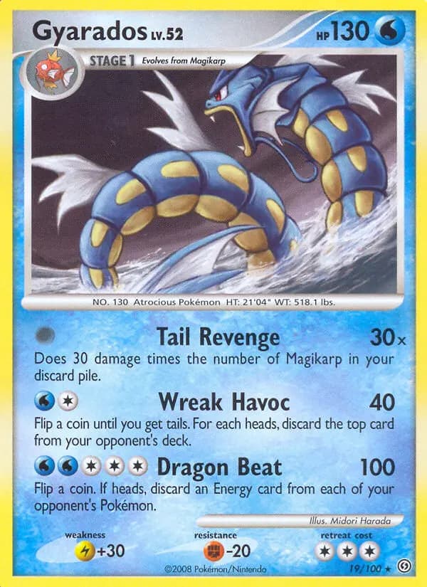 Gyarados #19 — Stormfront