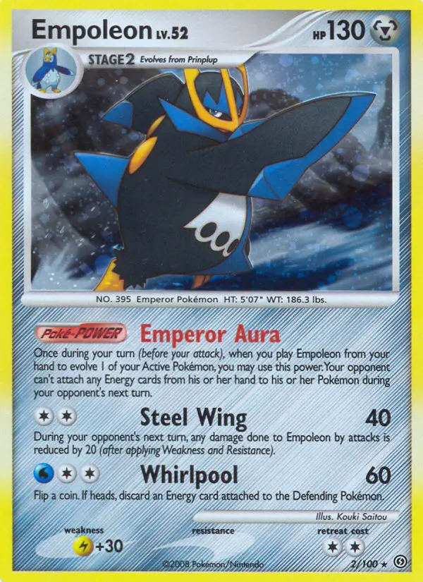Empoleon #2 — Stormfront
