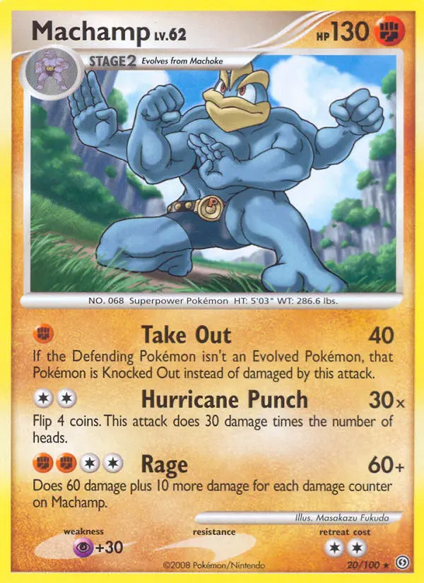 Machamp #20 — Stormfront