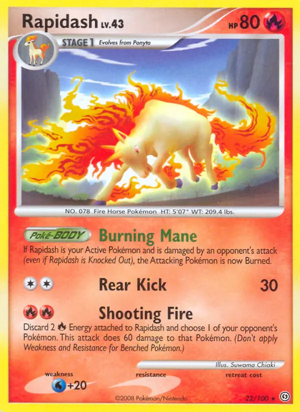 Rapidash #22 — Stormfront