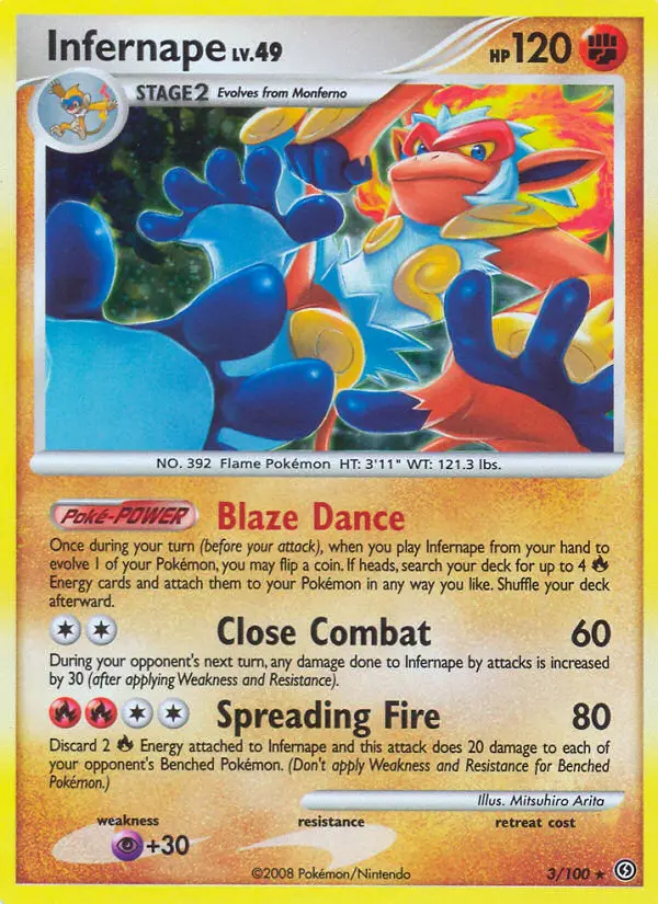 Infernape #3 — Stormfront