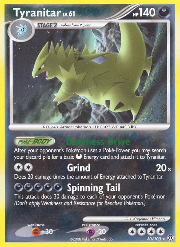 Tyranitar #30 — Stormfront