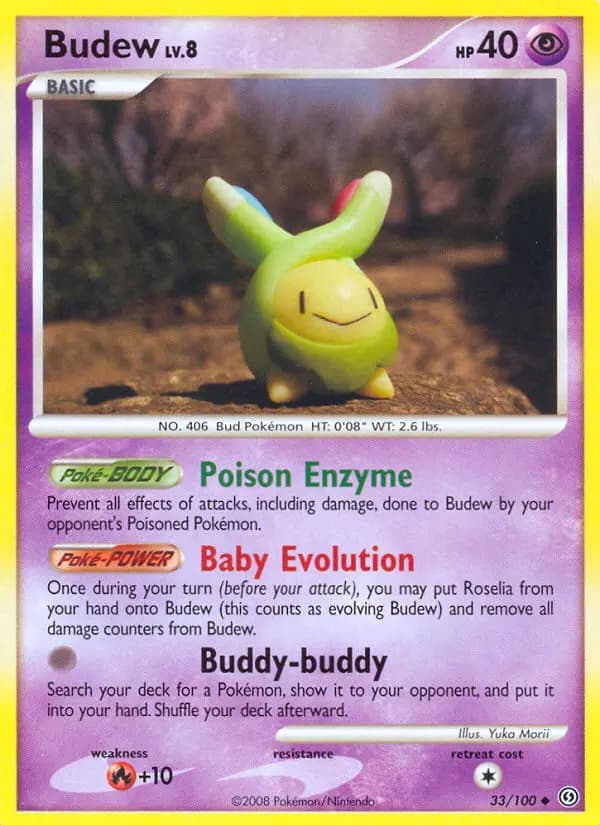 Budew #33 — Stormfront