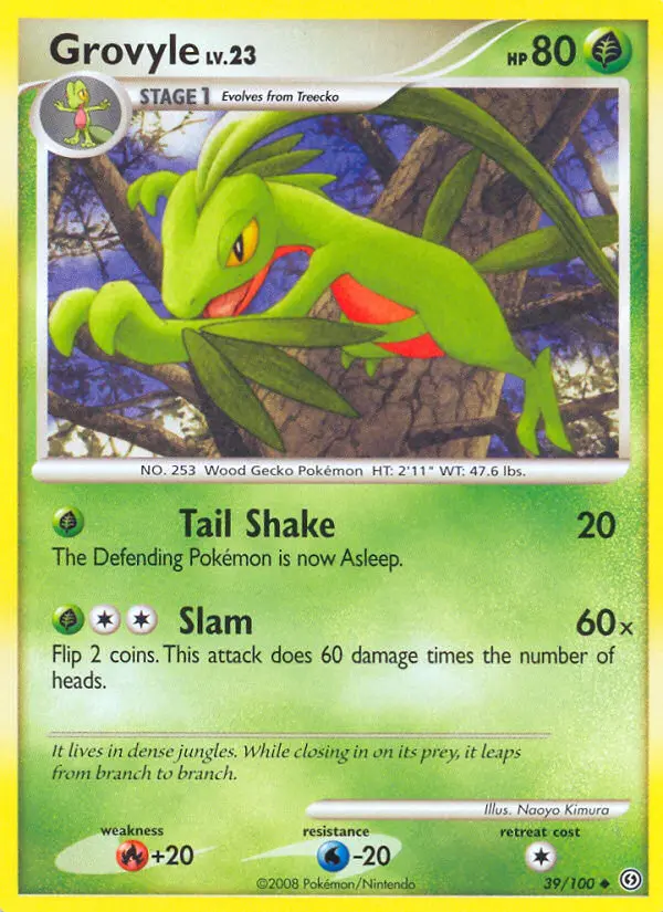 Grovyle #39 — Stormfront
