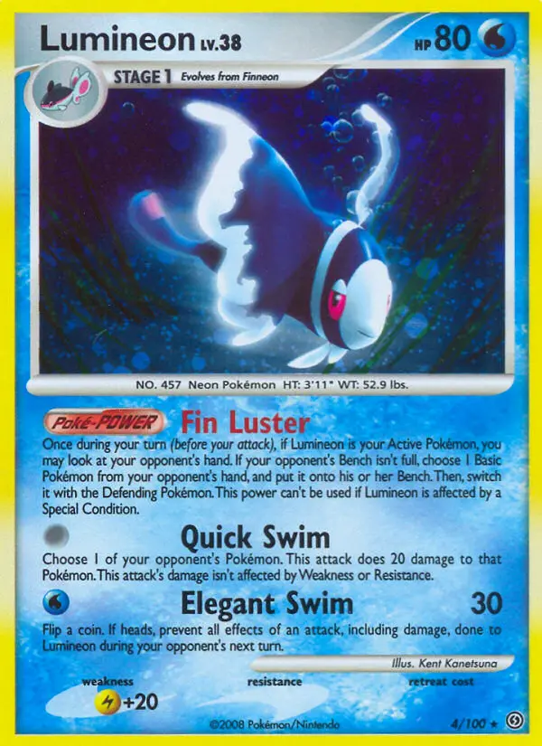 Lumineon #4 — Stormfront