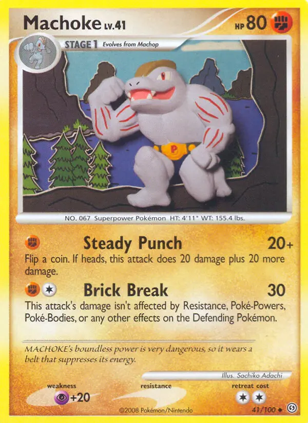 Machoke #41 — Stormfront