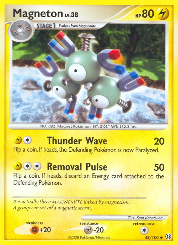 Magneton #43 — Stormfront