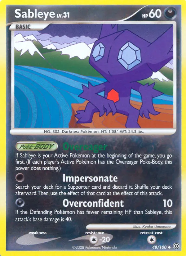Sableye #48 — Stormfront