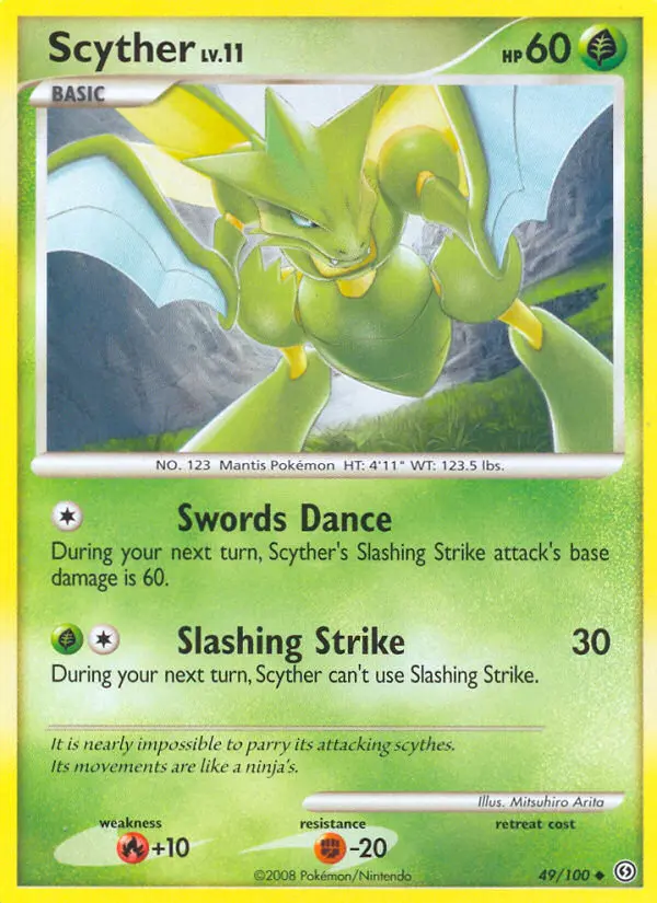 Scyther #49 — Stormfront