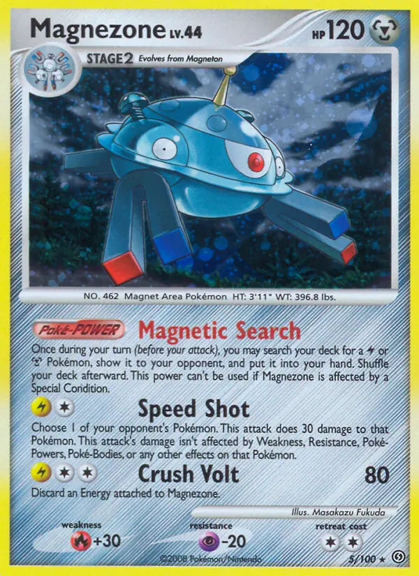 Magnezone #5 — Stormfront