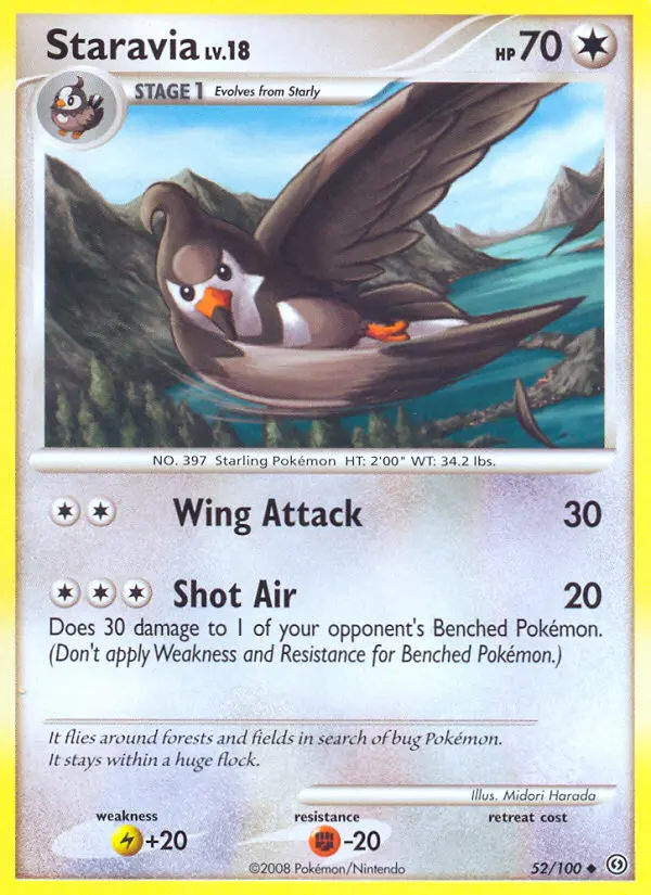 Staravia #52 — Stormfront
