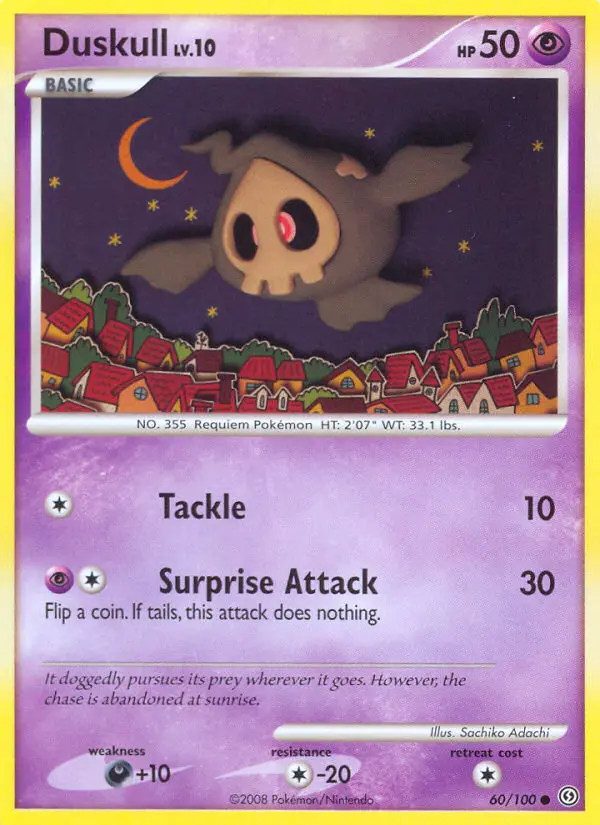 Duskull #60 — Stormfront