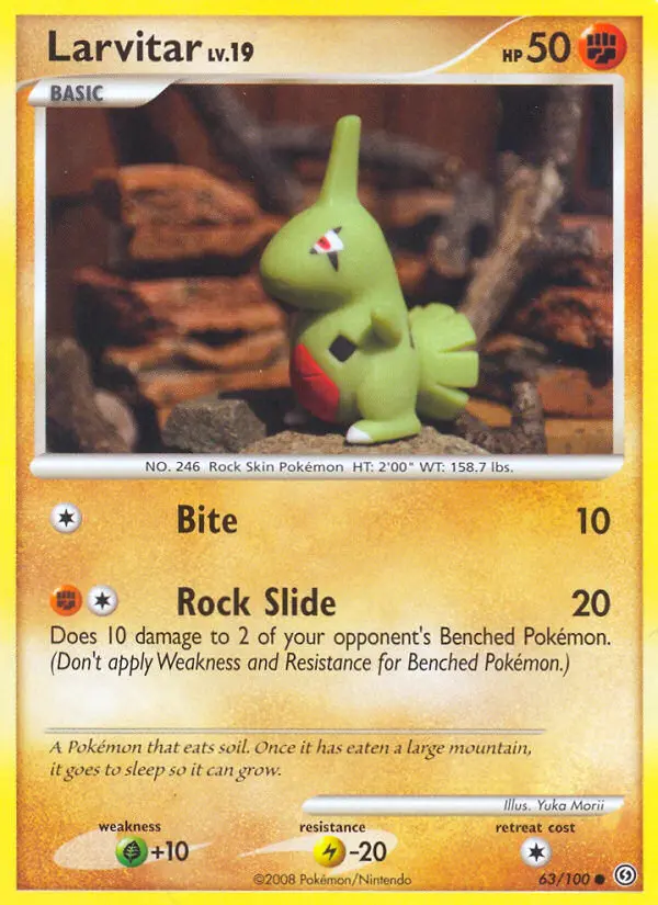 Larvitar #63 — Stormfront