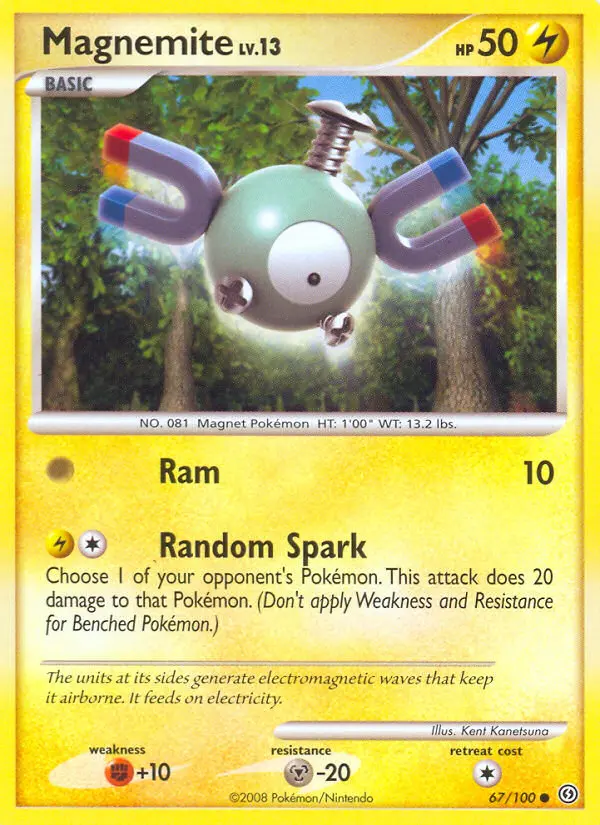 Magnemite #67 — Stormfront