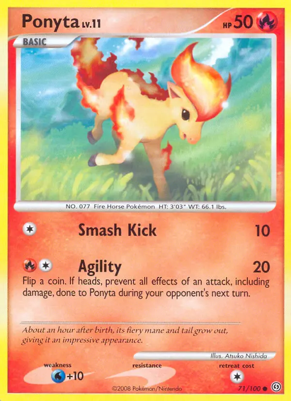 Ponyta #71 — Stormfront