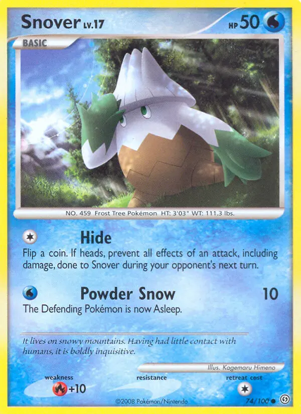 Snover #74 — Stormfront