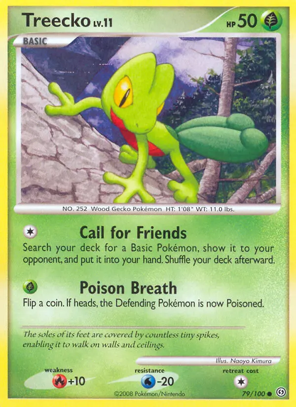Treecko #79 — Stormfront