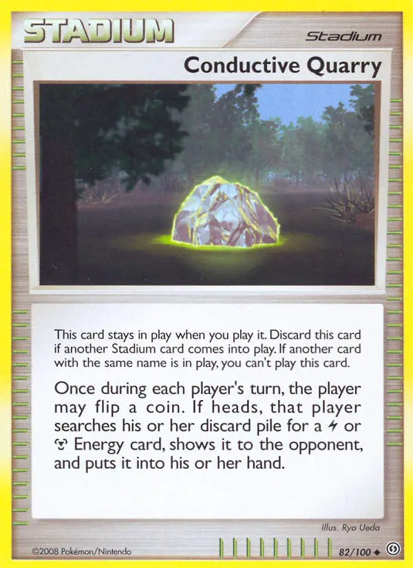 Conductive Quarry #82 — Stormfront