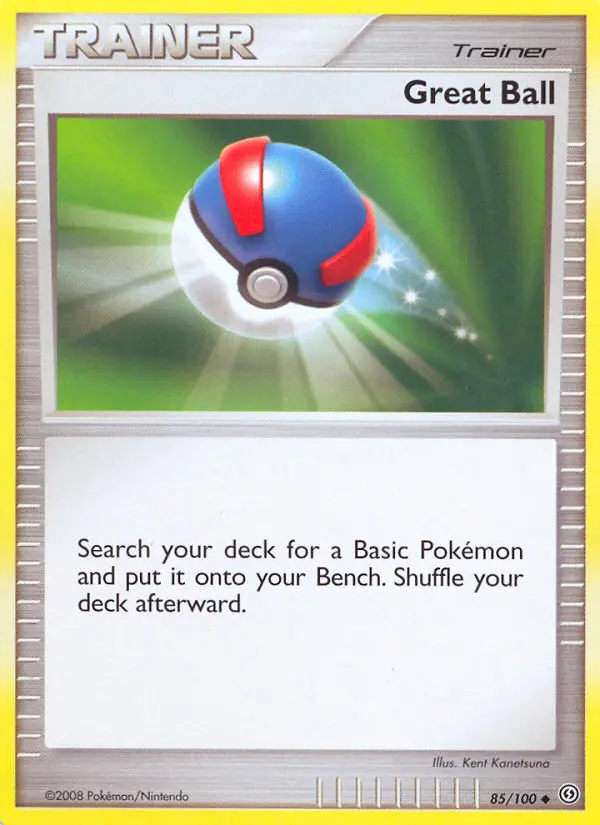 Great Ball #85 — Stormfront