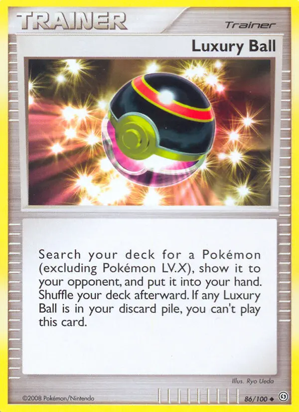 Luxury Ball #86 — Stormfront
