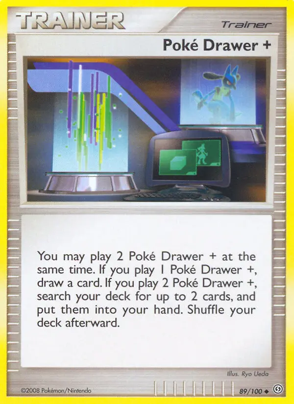 Poké Drawer + #89 — Stormfront