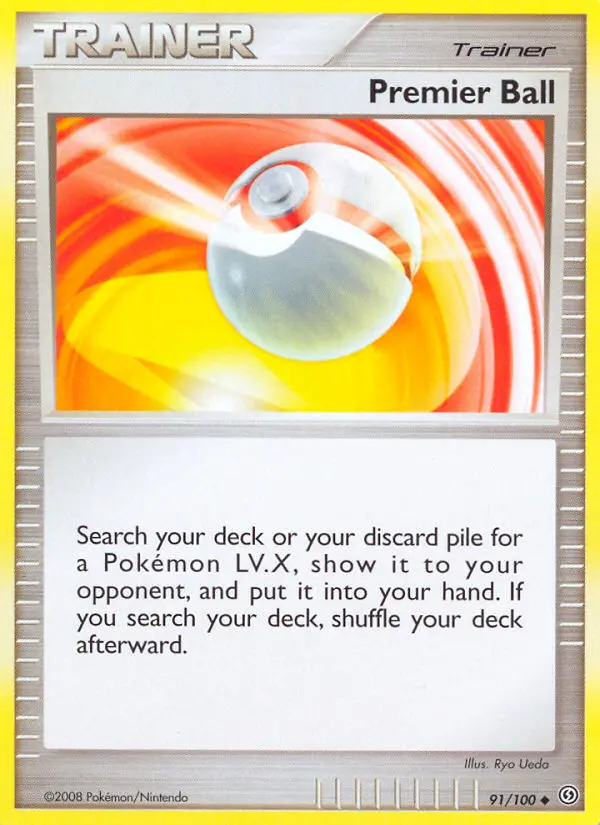 Premier Ball #91 — Stormfront