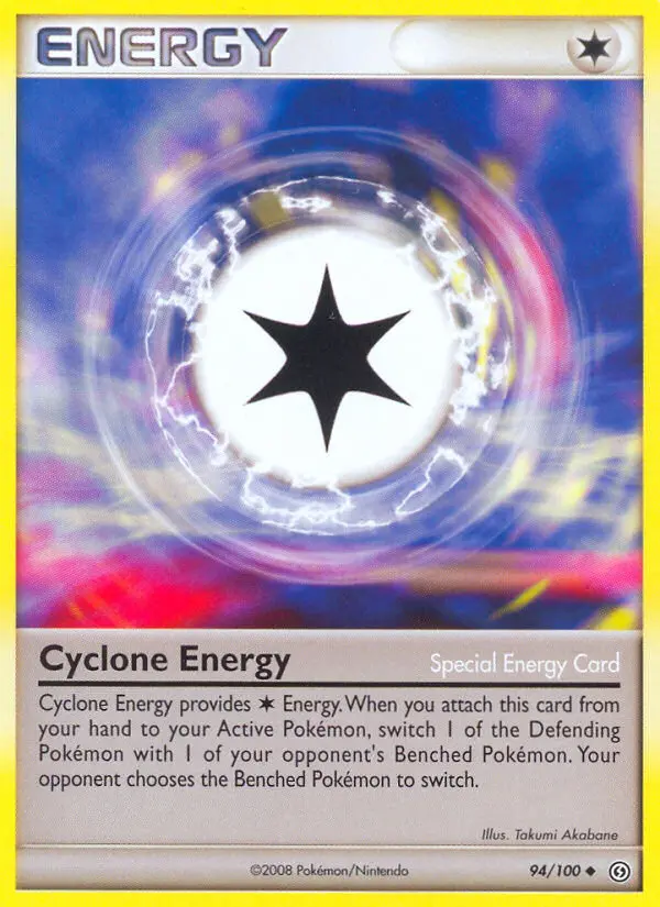 Cyclone Energy #94 — Stormfront
