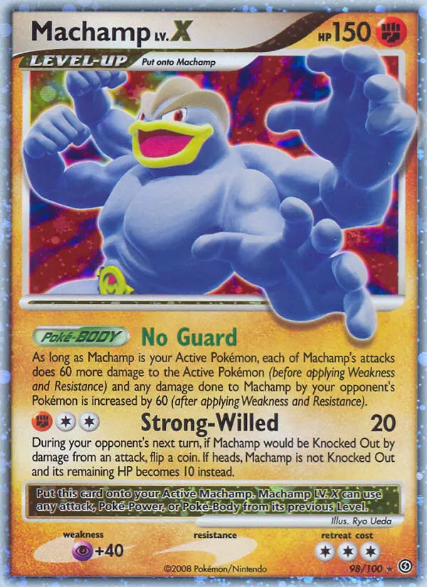 Machamp #98 — Stormfront