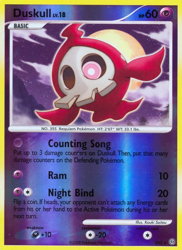 Duskull #SH2 — Stormfront
