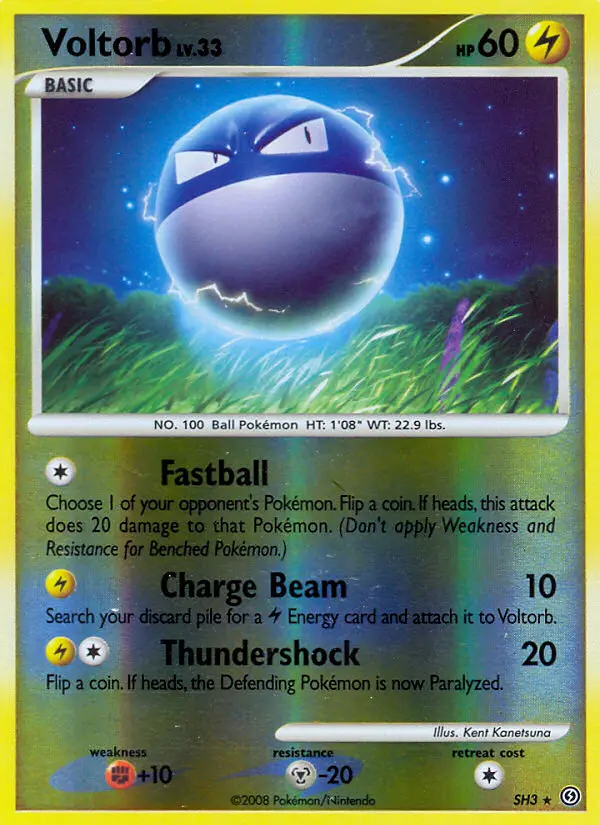 Voltorb #SH3 — Stormfront
