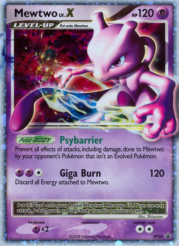 Mewtwo #DP28 — Diamond & Pearl Promos