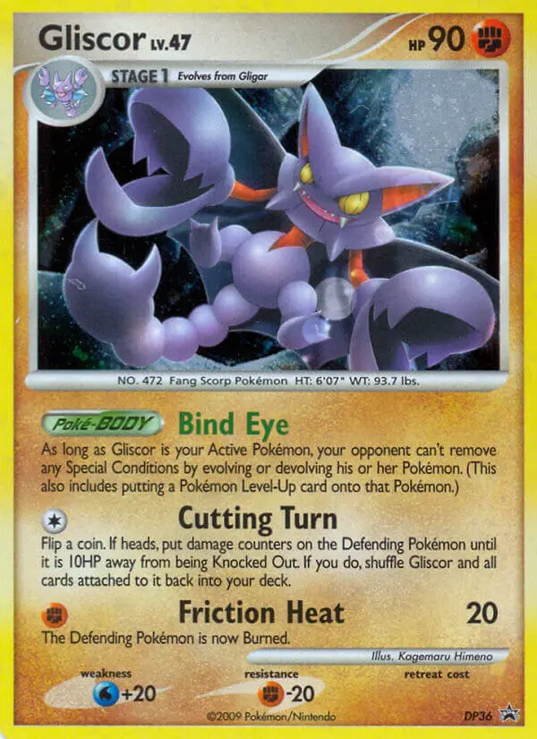 Gliscor #DP36 — Diamond & Pearl Promos