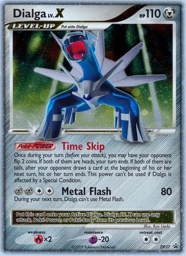 Dialga #DP37 — Diamond & Pearl Promos