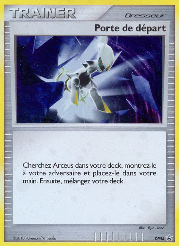Beginning Door #DP54 — Diamond & Pearl Promos