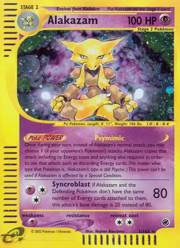 Alakazam #1 — Expedition