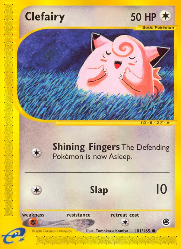 Clefairy #101 — Expedition