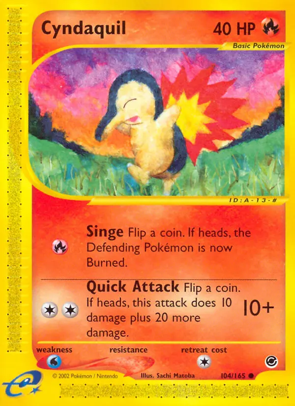 Cyndaquil #104 — Expedition
