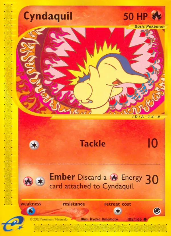 Cyndaquil #105 — Expedition