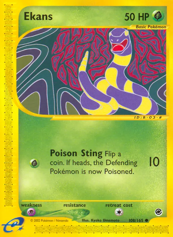 Ekans #108 — Expedition