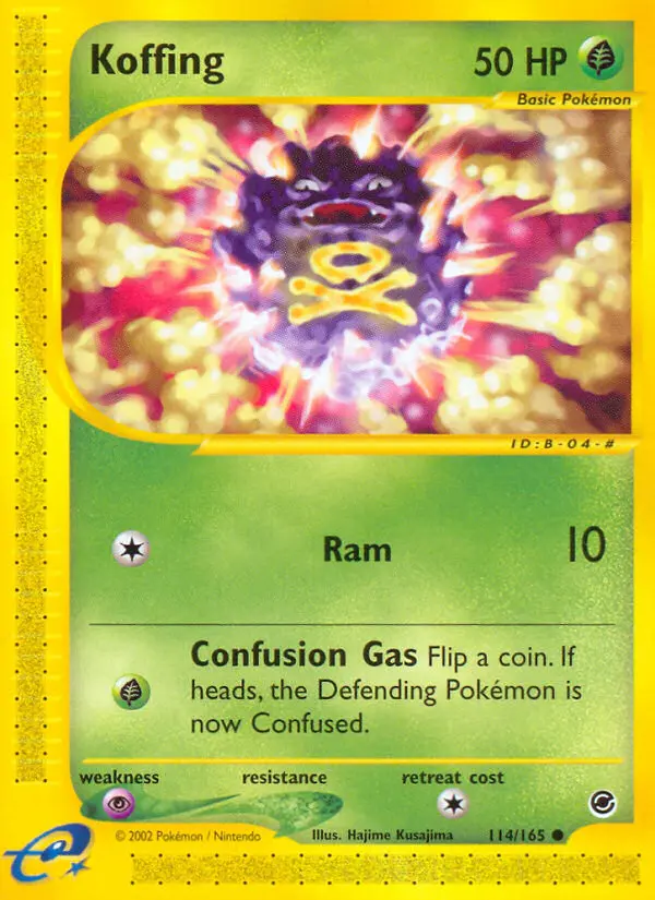 Koffing #114 — Expedition