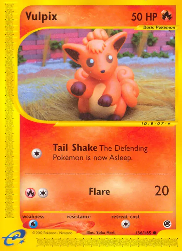 Vulpix #136 — Expedition