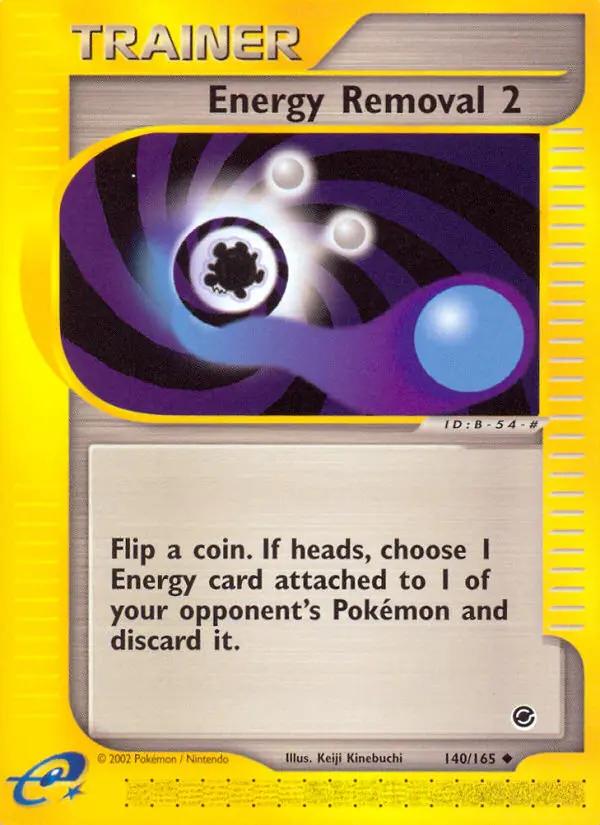 Energy Removal 2 #140 — Expedition