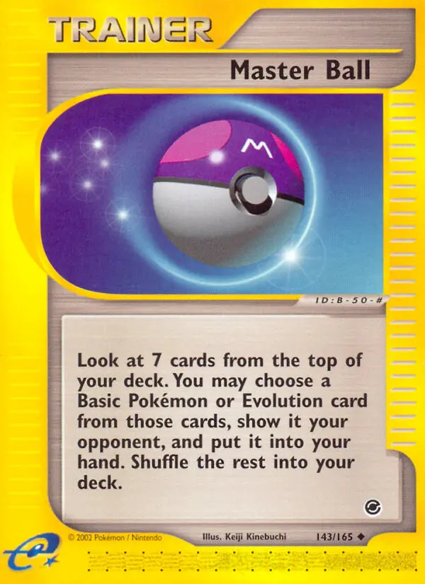 Master Ball #143 — Expedition