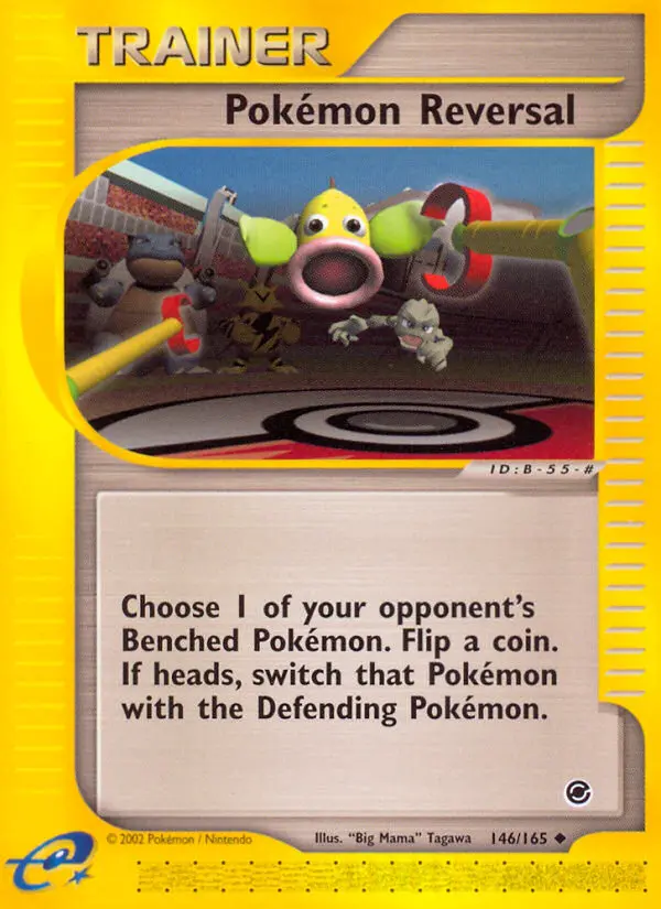 Pokémon Reversal #146 — Expedition